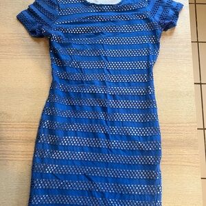 Generation Love-  Blue Bodycon Mini Dress